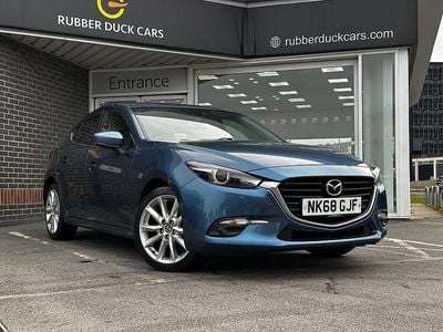 Used Mazda 3 Inclusive 120 HP (88 kW) 2019 Blue Hatchback