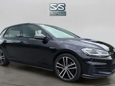 Used VW Golf VII GTD 184 HP (135 kW) 2018 Black Hatchback
