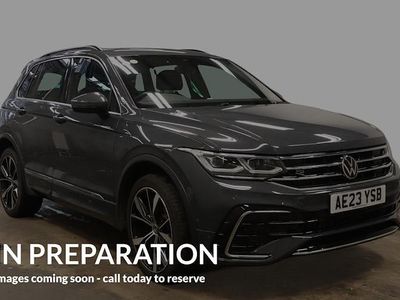 Used VW Tiguan R-line 245 HP (180 kW) 2023 Grey SUV