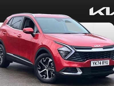 Red Used 2024 Kia Sportage SUV | £26,036 (Good price)
