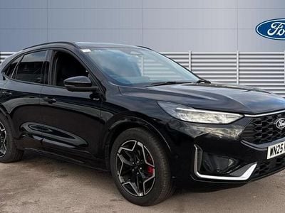 Black Used 2025 Ford Kuga ST-Line X SUV | £26,495 (Expensive)