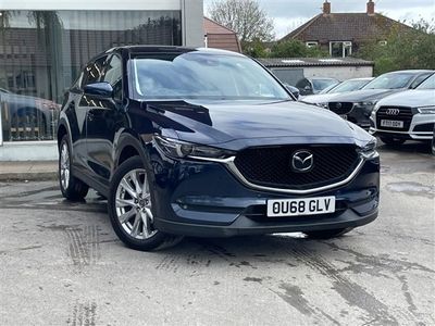 used Mazda CX-5 2.2d Sport Nav+ 5dr