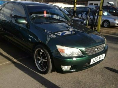 used Lexus IS200 2.0