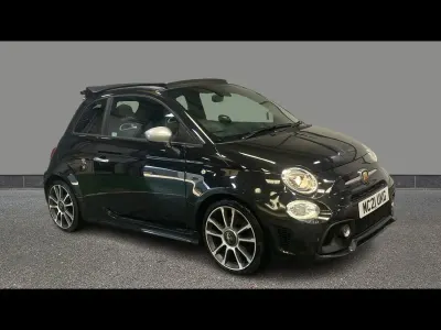 Used Abarth 595 Turismo 2021 Black Cabriolet