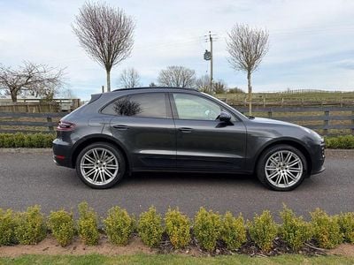 Used Porsche Macan S 2016 Grey SUV