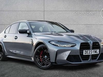 Used BMW M3 Competition Edition 503 HP (369 kW) 2023 Grey Sedan