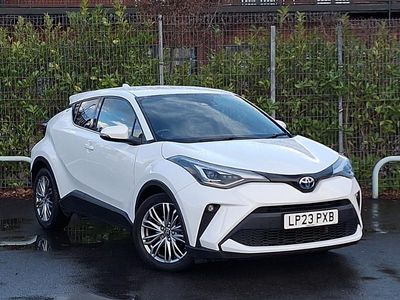 Used Toyota C-HR 122 HP (89 kW) 2023 White SUV