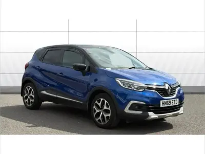 Used Renault Captur GT-Line 90 HP (66 kW) 2019 Other SUV