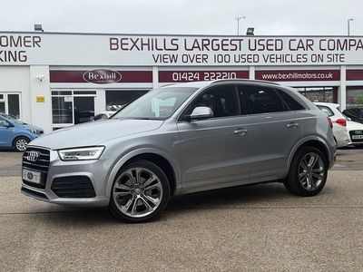 Used Audi Q3 S-line plus 180 HP (132 kW) 2015 Silver SUV