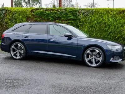 Begagnad Audi A6 Sport 204 HK (150 kW) 2022 Blå Kombi