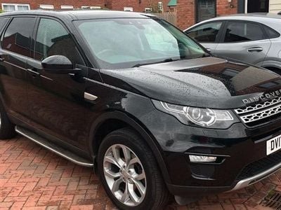 Land Rover Discovery Sport