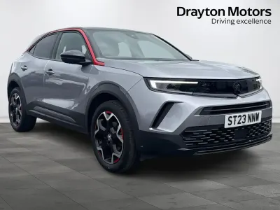 Used Vauxhall Mokka S 130 HP (95 kW) 2023 Grey SUV