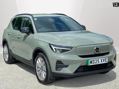 Green Used 2025 Volvo EX40 Core SUV | £29,995 (Fair price)