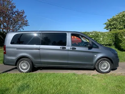 Usado Mercedes Vito 2018 Cinzento Van