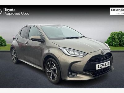 Used 2025 Toyota Yaris Hybrid Design Hatchback | £19,674 (Good price)