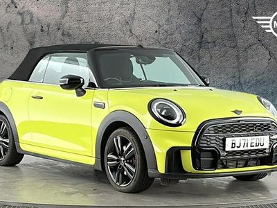 Used Mini Cooper Sport 134 HP (98 kW) 2021 Yellow Hatchback