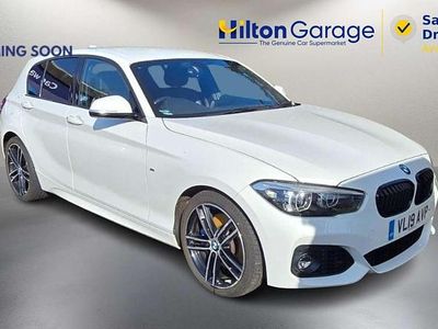 Used BMW 118 M Sport 2019 White Hatchback