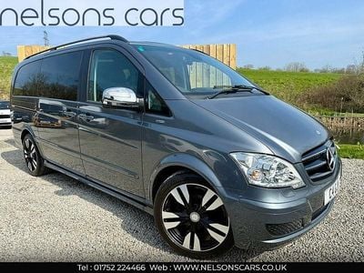 Used Mercedes Viano Avantgarde 2014 Grey MPV