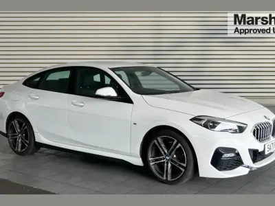 Used BMW 218 M Sport 150 HP (110 kW) 2021 Alpine white Coupe