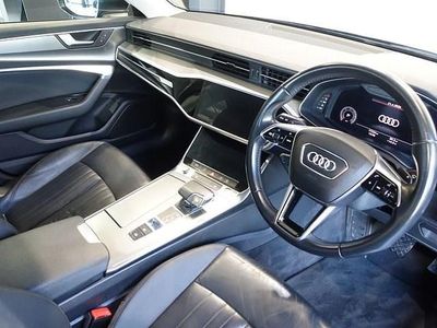 Used Audi A6 Sport 204 HP (150 kW) 2019 Grey Sedan