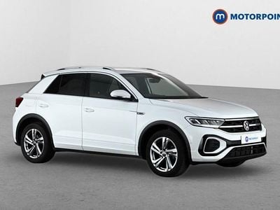 Used VW T-Roc R-line 2023 White SUV