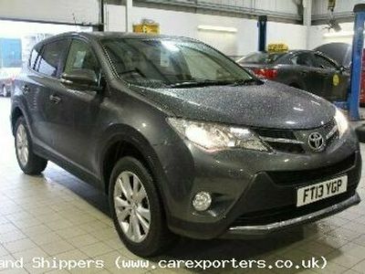 Used 2013 Toyota RAV4 SUV | £18,745