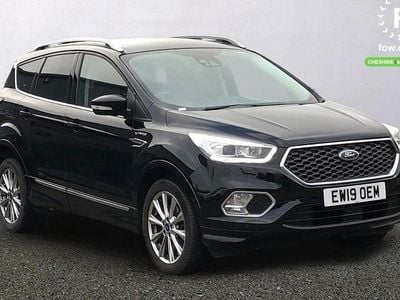 Black Used 2019 Ford Kuga Vignale SUV | £12,599 (Fair price)