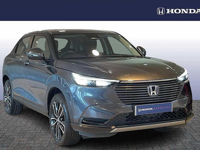 Used Honda HR-V Elegance 131 HP (96 kW) 2022 Grey SUV