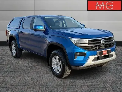 Usado VW Amarok Life 205 CV (150 kW) 2023 Azul Pickup/Camioneta