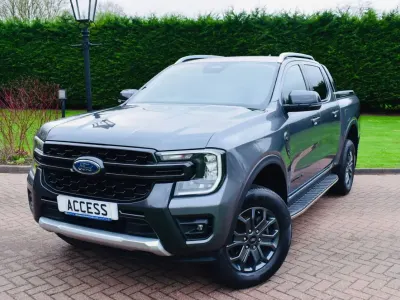 Second-hand Ford Ranger Wildtrack 237 CP (174 kW) 2024 Gri Pickup