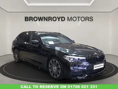 Używany BMW 530 M Sport 265 KM (194 kW) 2020 Czarny Kombi
