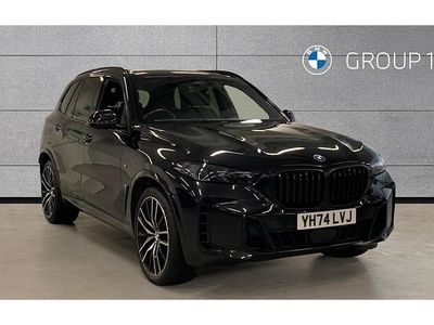 Used BMW X5 M Sport 298 HP (219 kW) 2025 Black SUV
