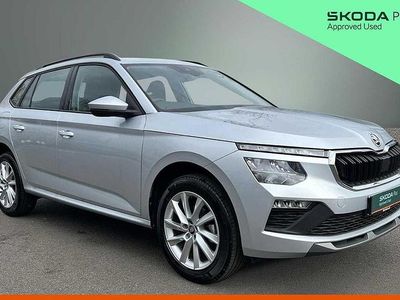 Used Skoda Kamiq SE 95 HP (69 kW) 2025 Brilliant silver metallic SUV