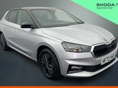 Used Skoda 110 R Colour Edition 81 HP (59 kW) 2023 Brilliant silver metallic body / black magic pearl effect roof Hatchback