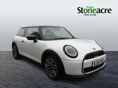 Used Mini Cooper Classic 2024 White Hatchback