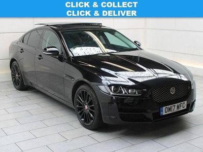Used Jaguar XE Portfolio 240 HP (176 kW) 2017 Black Sedan