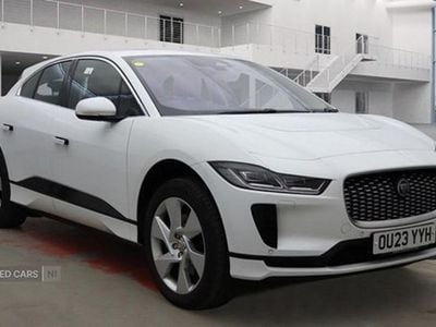 Used Jaguar I-Pace SE 294 kW (400 HP) 2023 White SUV
