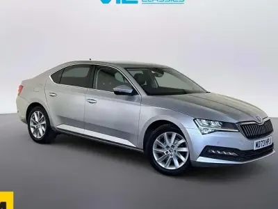 Used Skoda Superb SE Technology 150 HP (110 kW) 2023 Grey Hatchback