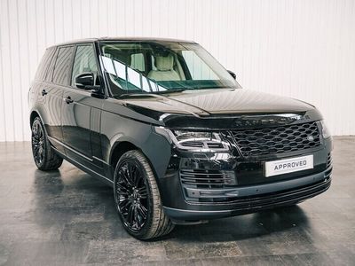used Land Rover Range Rover Estate Special Edition 3.0 D300 Westminster Black 4dr Auto