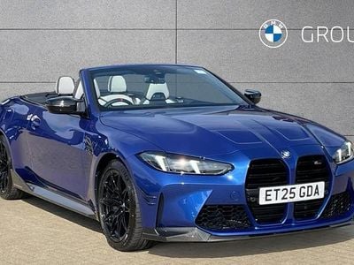 Blue New 2025 BMW M4 Competition Edition Coupe | £67,850 (Good price)