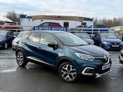 Used Renault Captur GT-Line 90 HP (66 kW) 2019 Blue/black SUV