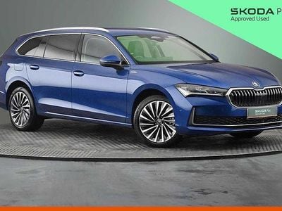 Used Skoda Superb LAURIN & KLEMENT 142 HP (104 kW) 2025 Cobalt blue metallic Estate