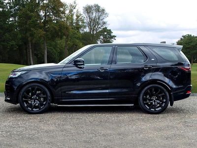 Used Land Rover Discovery 5 R-Dynamic 250 HP (183 kW) 2021 Black SUV