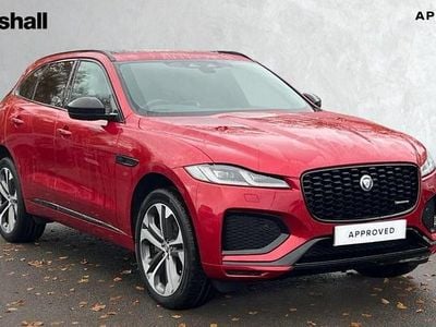 Red Used 2023 Jaguar F-Pace R-Dynamic SUV | £45,726