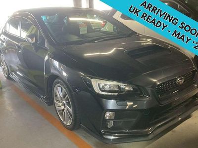 Used Subaru WRX STI GT 300 HP (220 kW) 2015 Grey Sedan