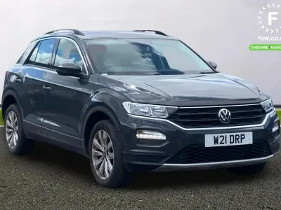 Used VW T-Roc SE 110 HP (80 kW) 2021 Grey SUV