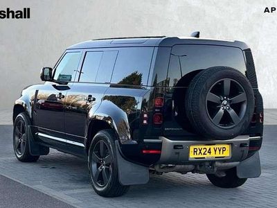 Używany Land Rover Defender HSE Dynamic 296 KM (217 kW) 2024 Czarny SUV
