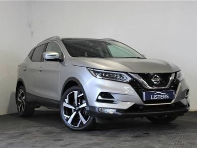 used Nissan Qashqai Hatchback 1.3 DiG-T 160 Tekna 5dr DCT