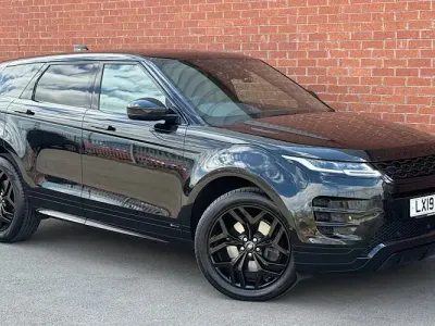 Used Land Rover Range Rover evoque SE Dynamic 182 HP (133 kW) 2019 Black SUV