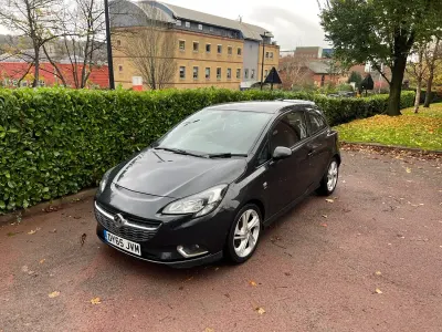 Second-hand Vauxhall Corsa SRi 2016 Negru Hatchback